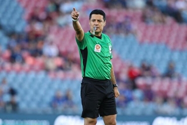 بهترین داور جهان انتخاب شد | فغانی در رده هشتم قرار گرفت