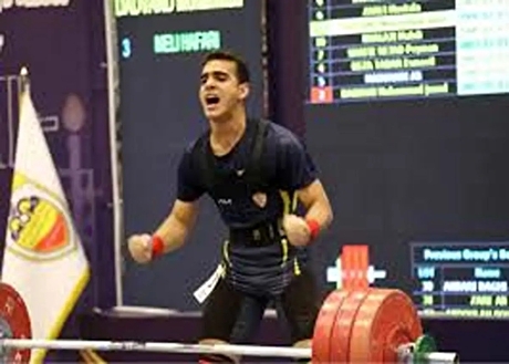 وزنه‌بردار ایرانی رکورد دنیا را شکست + ویدیو