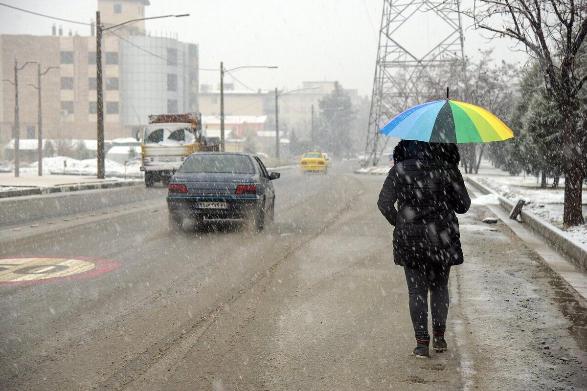 پیش بینی هواشناسی | ورود سامانه بارشی جدید به کشور از سه شنبه ۱۳ بهمن
