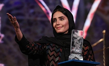 الناز شاکردوست از سینمای ایران خداحافظی کرد