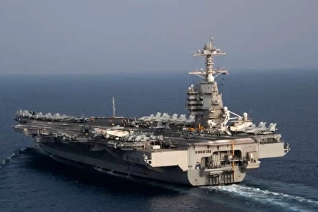 اعزام ناو  هواپیمابر «جرالد آر. فورد» آمریکا به خلیج فارس