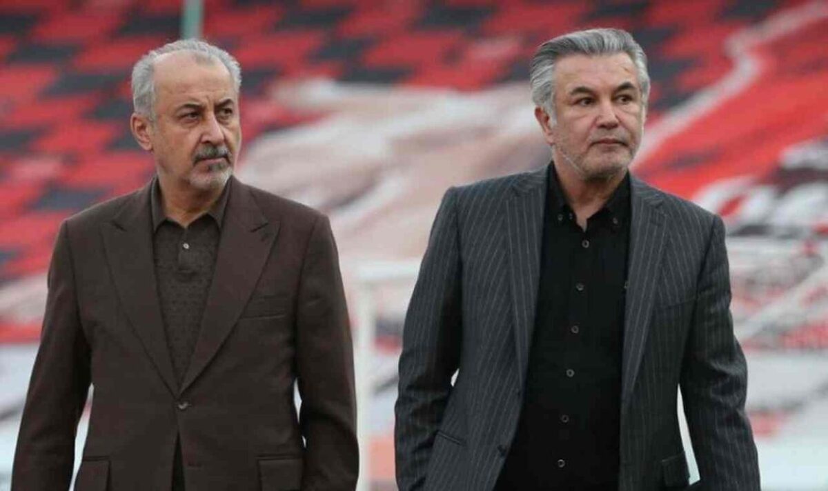 حمید استیلی پیشنهاد مدیرعاملی پرسپولیس را قبول کرد؟