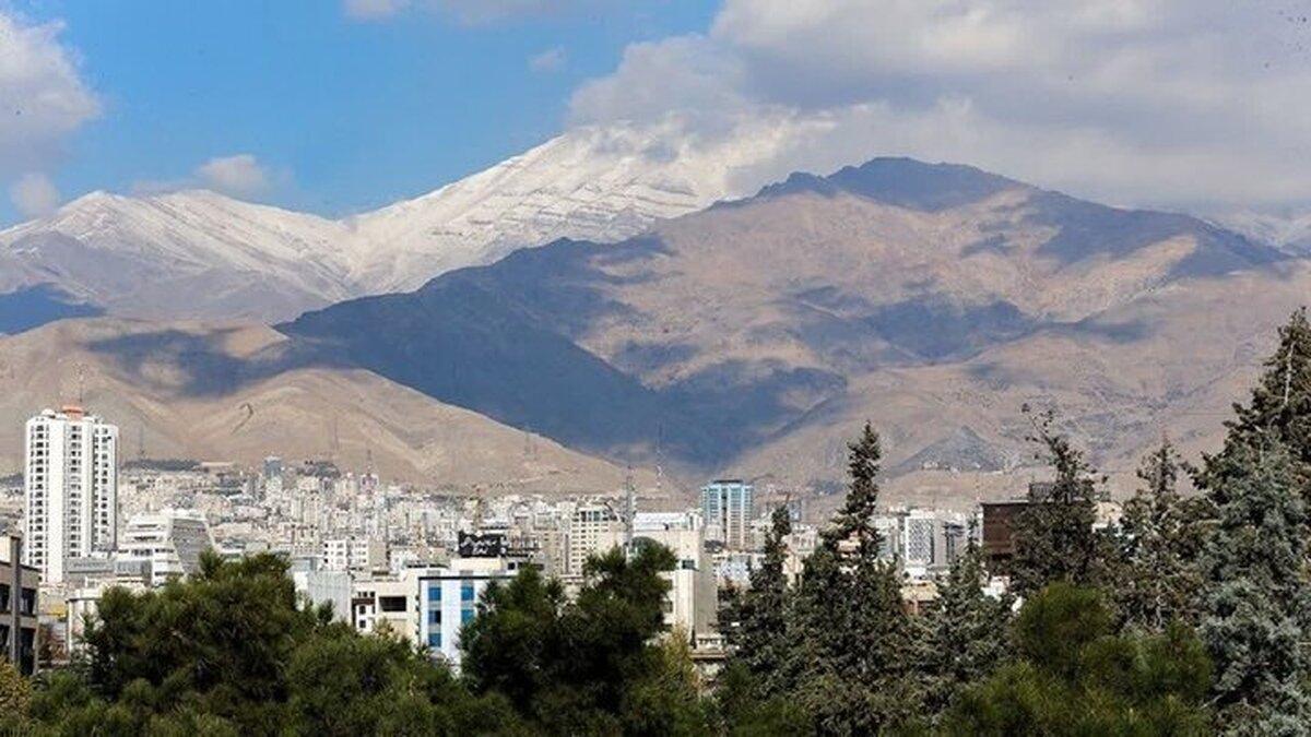 کیفیت هوای تهران امروز ۱۰ اردیبهشت | هوا قابل قبول شد