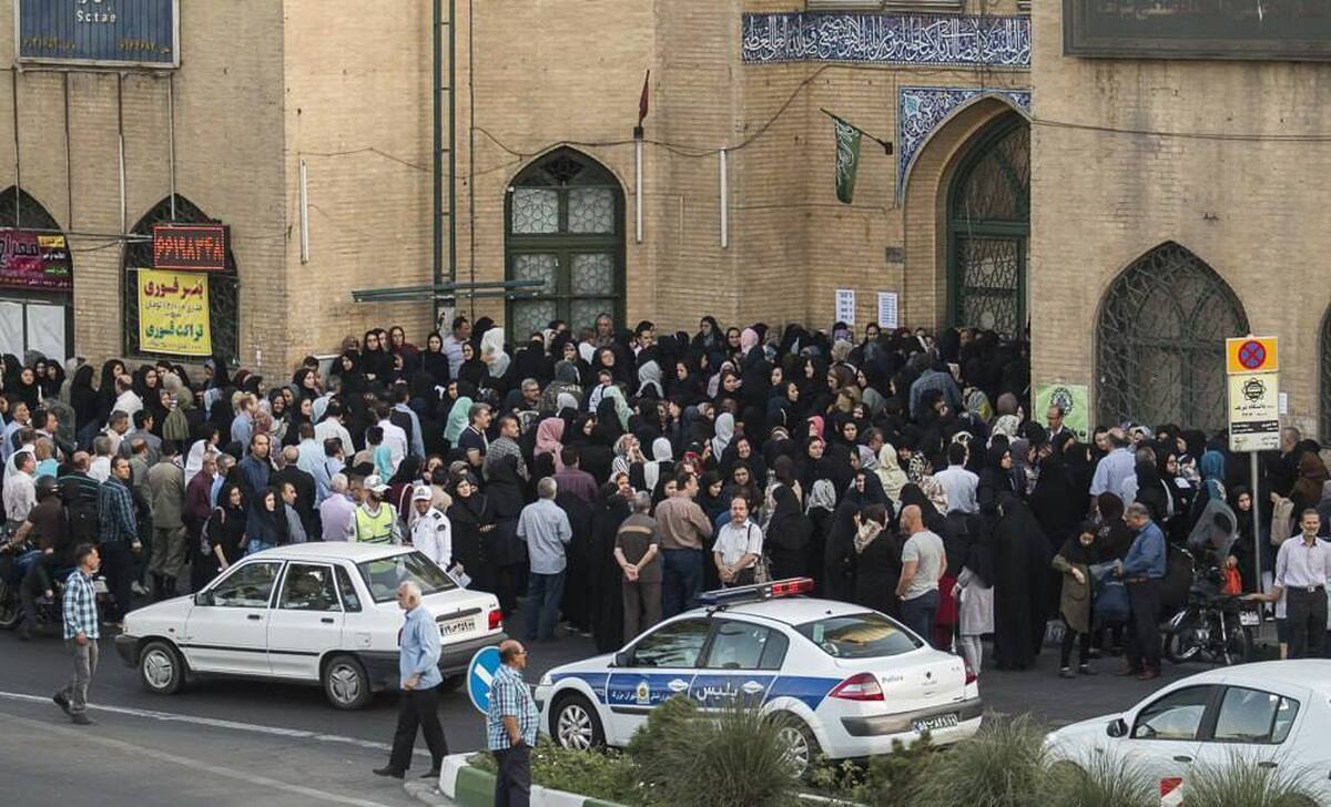 داستان تکراری کنکور، ترافیک سنگین و قفل شدن خیابان‌های تهران