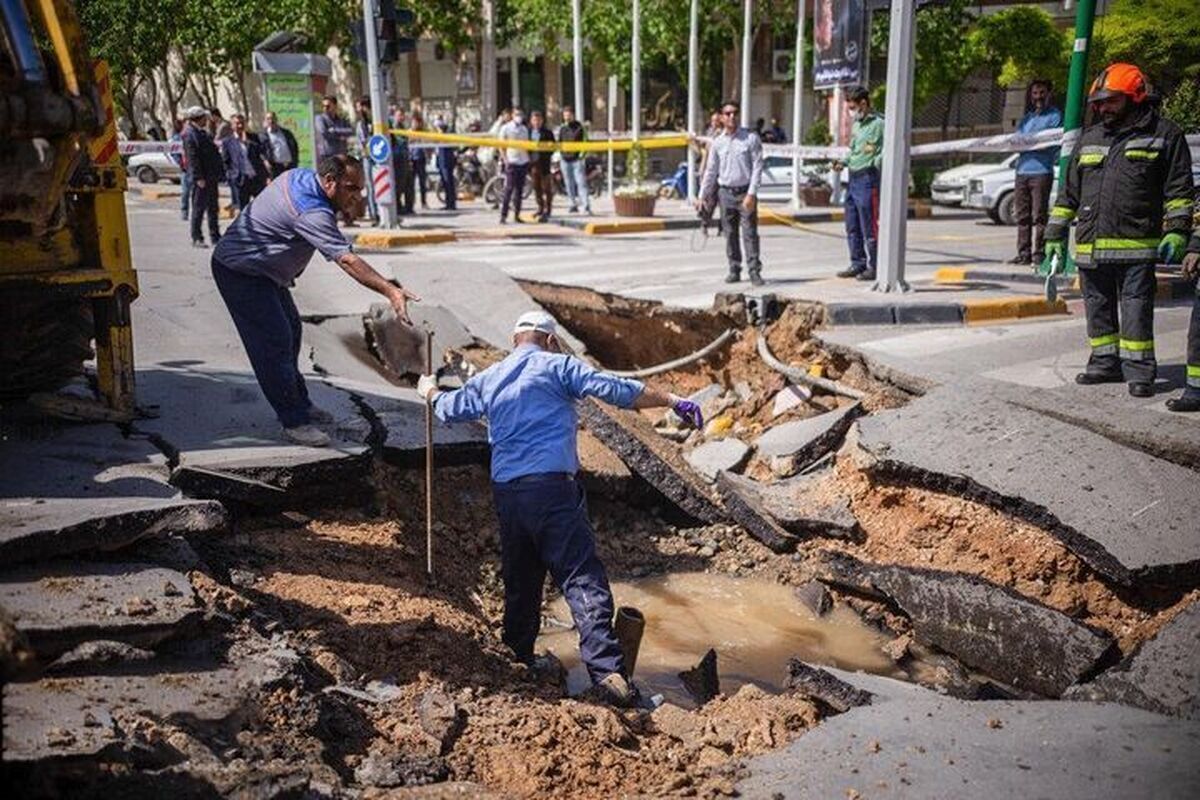 فرونشست در کمین زیرساخت‌های حیاتی پایتخت