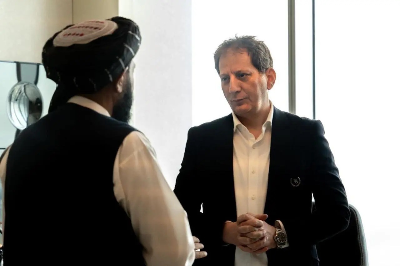 عکس | زندان برای بابک زنجانی پربار بود؛ این‌بار از نظر وزن!