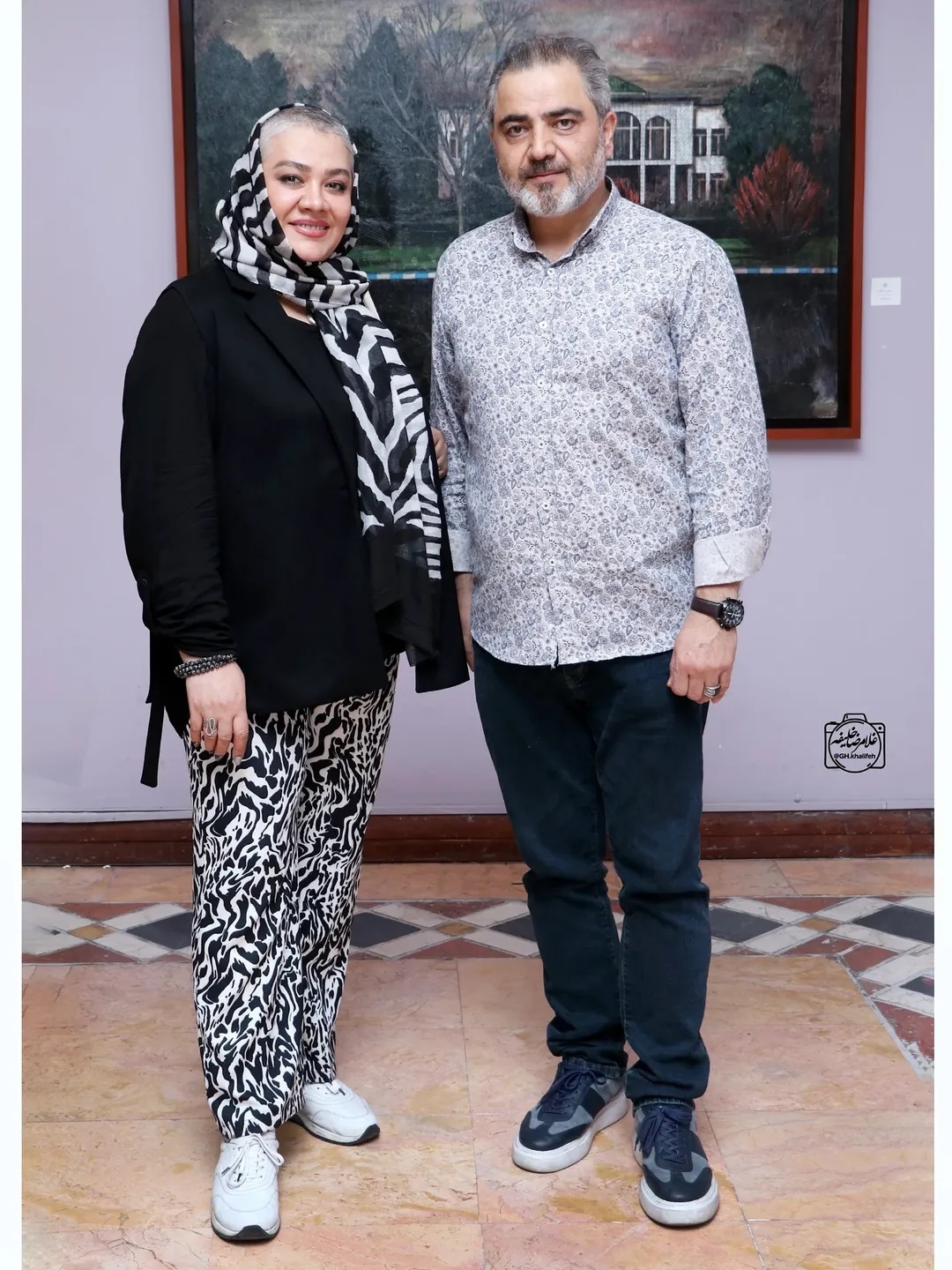 عکس | تصاویری از بازیگران در مراسم گلاب آدینه | استایل بهنوش طباطبایی و صدف اسپهبدی سوژه شد