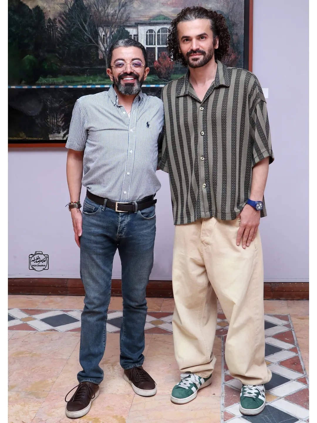 عکس | تصاویری از بازیگران در مراسم گلاب آدینه | استایل بهنوش طباطبایی و صدف اسپهبدی سوژه شد