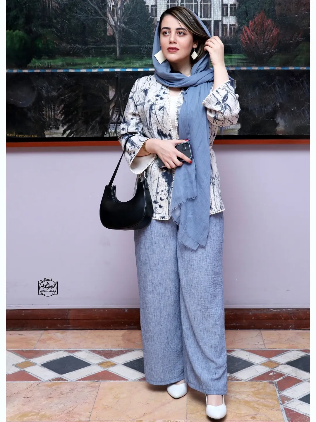 عکس | تصاویری از بازیگران در مراسم گلاب آدینه | استایل بهنوش طباطبایی و صدف اسپهبدی سوژه شد