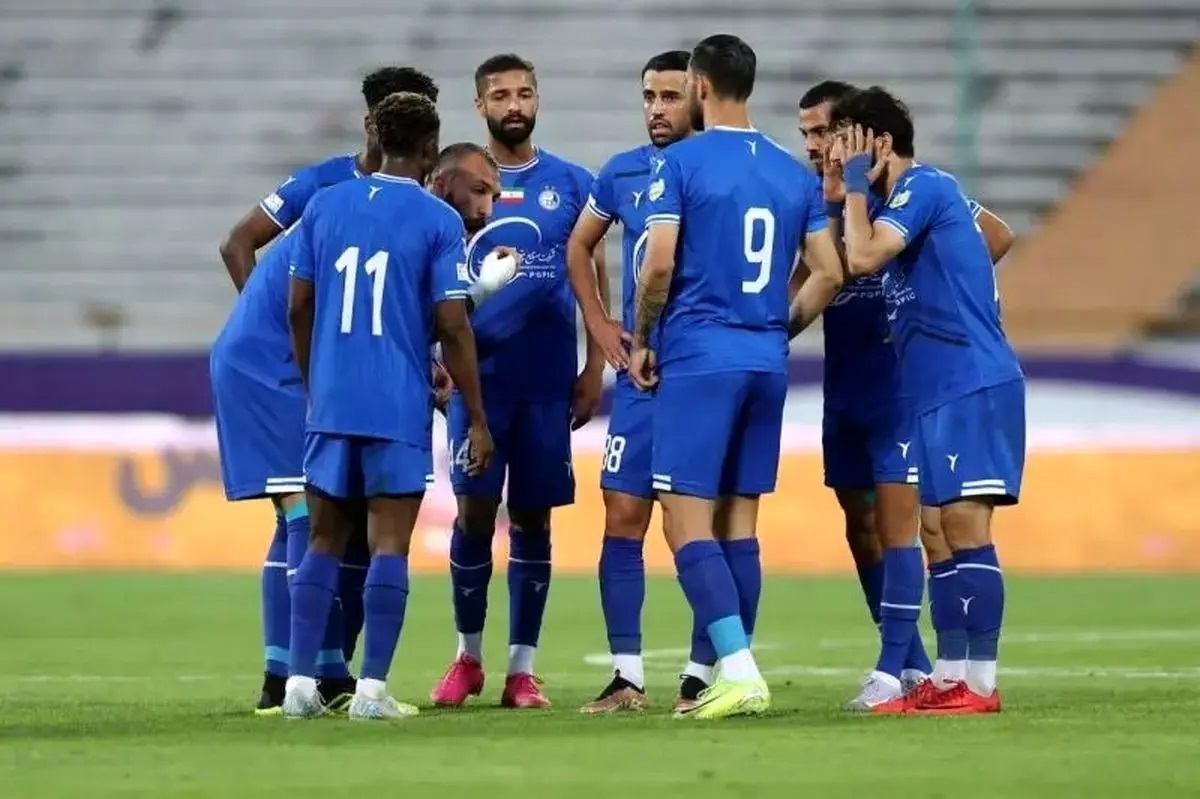 استقلال صاحب اسپانسر می‌شود