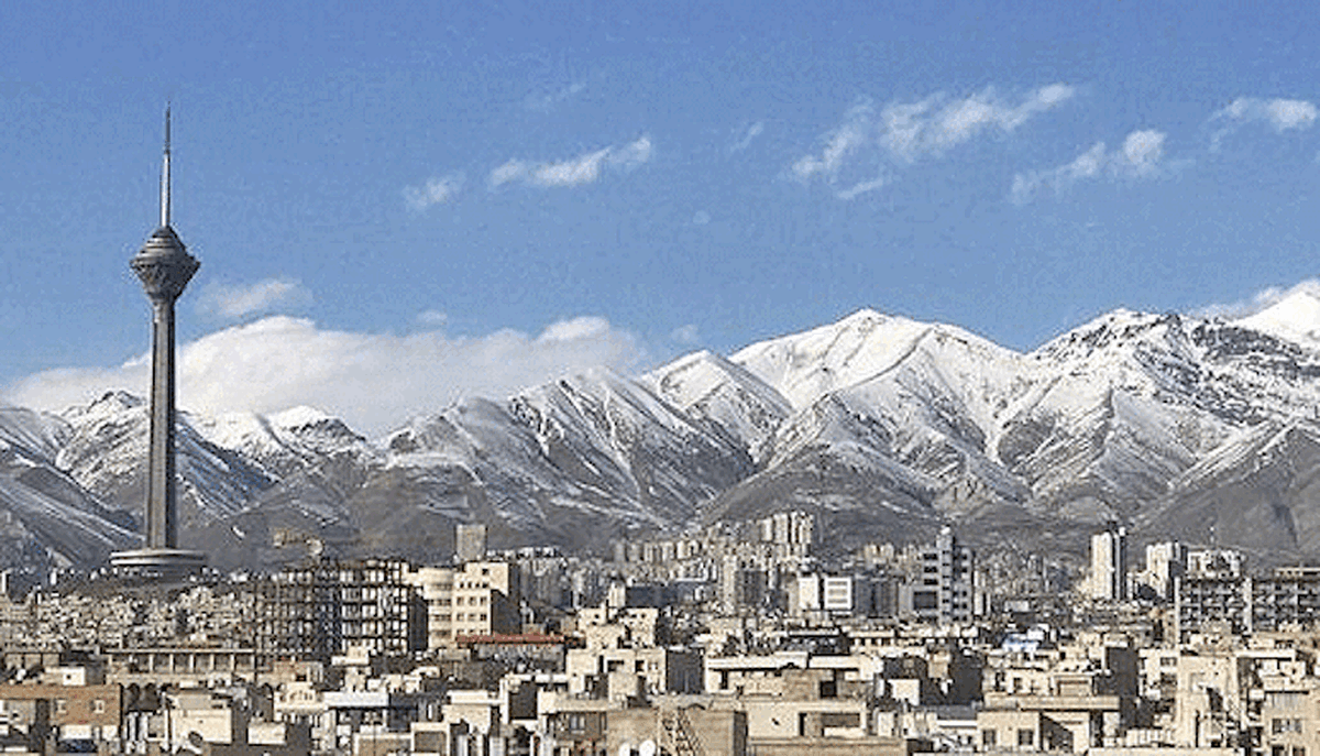 کیفیت هوای تهران امروز دوشنبه ۱۵ اردیبهشت ۱۴۰۴