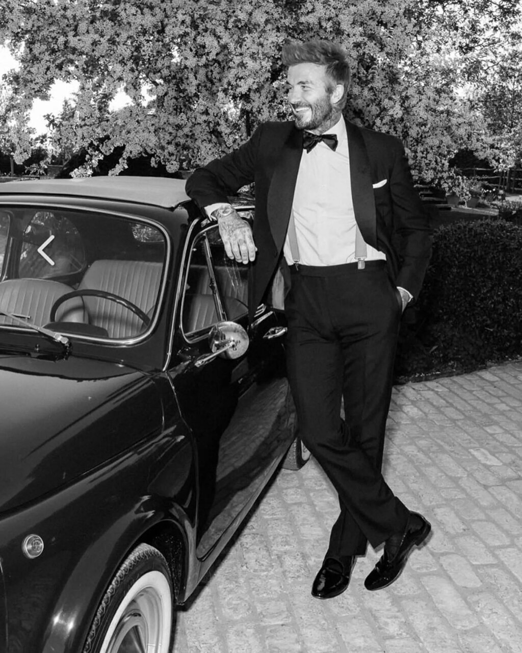 تولد ۵۰ سالگی دیوید بکام + عکس تولد ۵۰ سالگی دیوید بکام + عکس