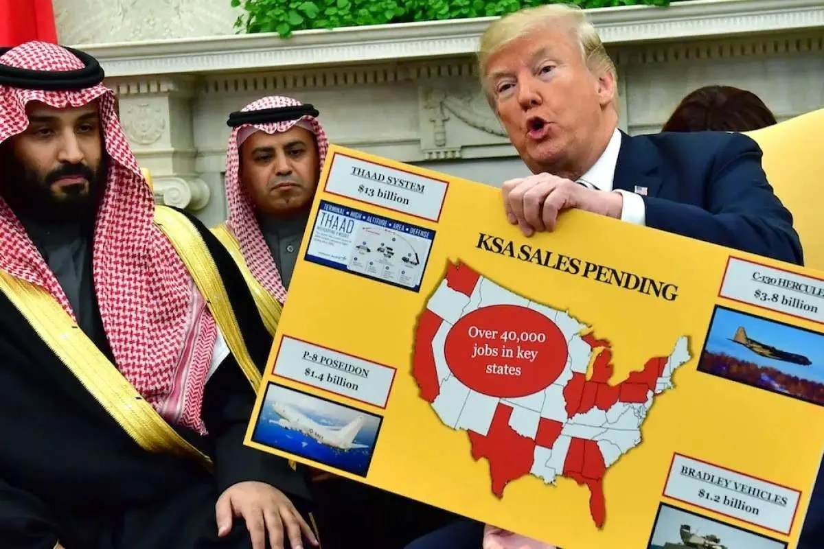 ترامپ نام خلیج فارس را تغییر می دهد!