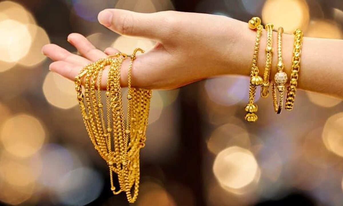 قیمت طلای ۱۸ عیار امروز چهارشنبه ۱۷ اردیبهشت کاهش یافت + جدول