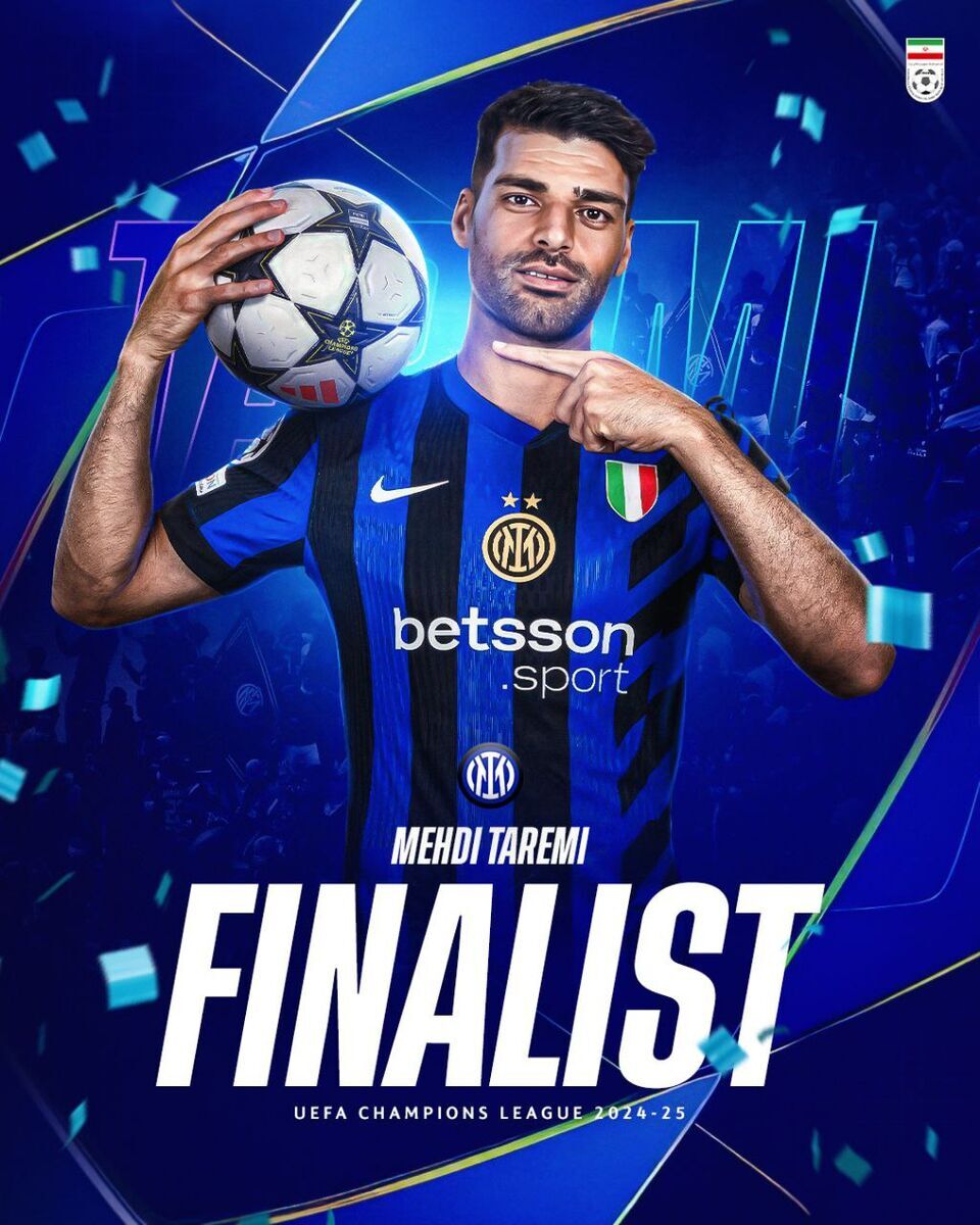 عکس | فدراسیون فوتبال برای درخشش طارمی پوستر منتشر کرد: تیم ملی به داشتنت افتخار می‌کنه