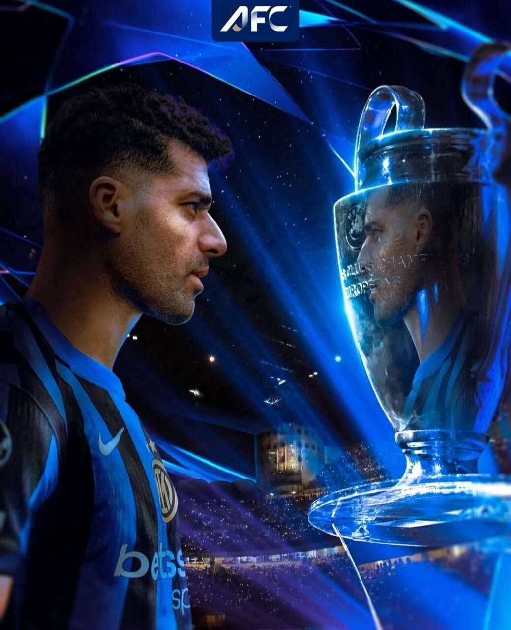 عکس | AFC برای مهدی طارمی پوستر طراحی کرد! عکس | AFC برای مهدی طارمی پوستر طراحی کرد!