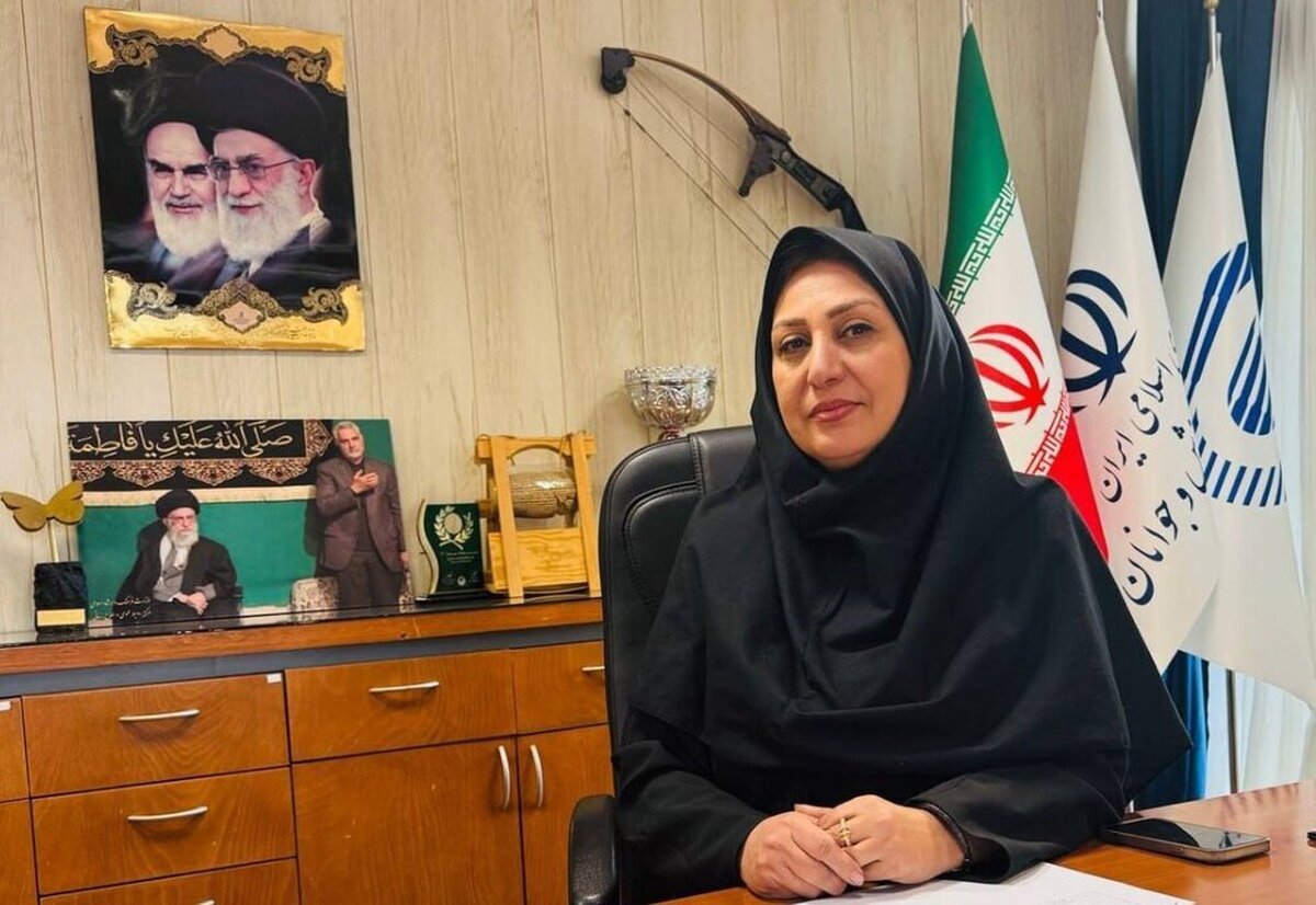یک زن به مدیریت مجموعه ورزشی انقلاب منصوب شد