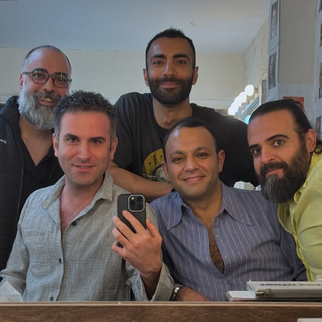 آخرین روز فیلمبرداری سریال تاسیان با هوتن شکیبا و صابر ابر آخرین روز فیلمبرداری سریال تاسیان با هوتن شکیبا و صابر ابر