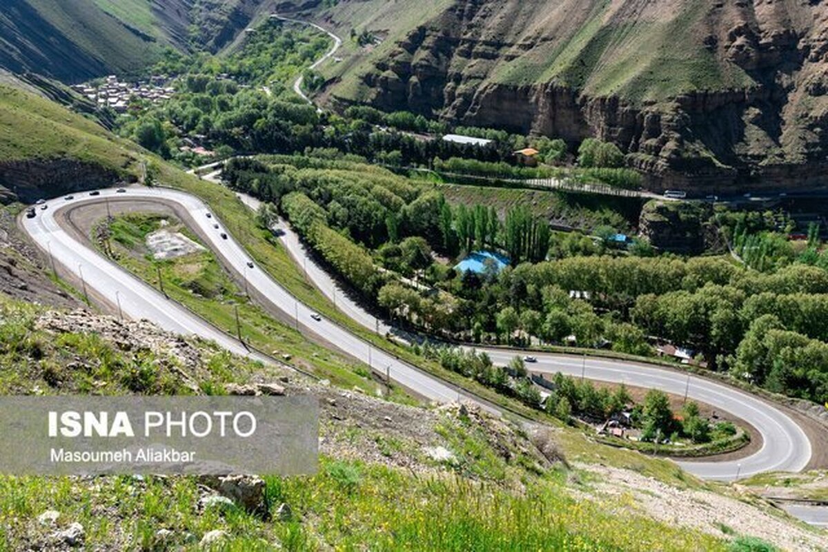 جاده چالوس از فردا مسدود می‌شود