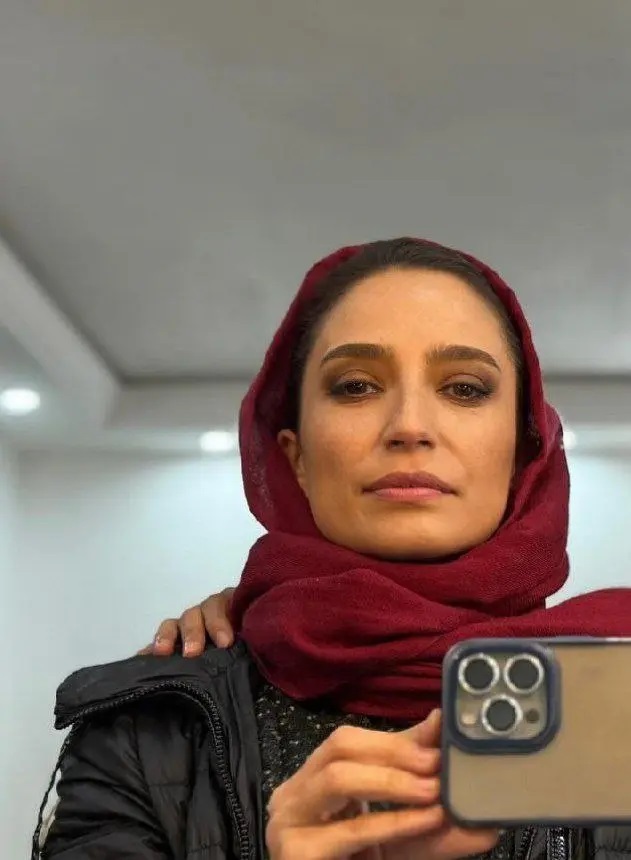 عکس | تصویر شکسته شده نگار جواهریان خبرساز شد!