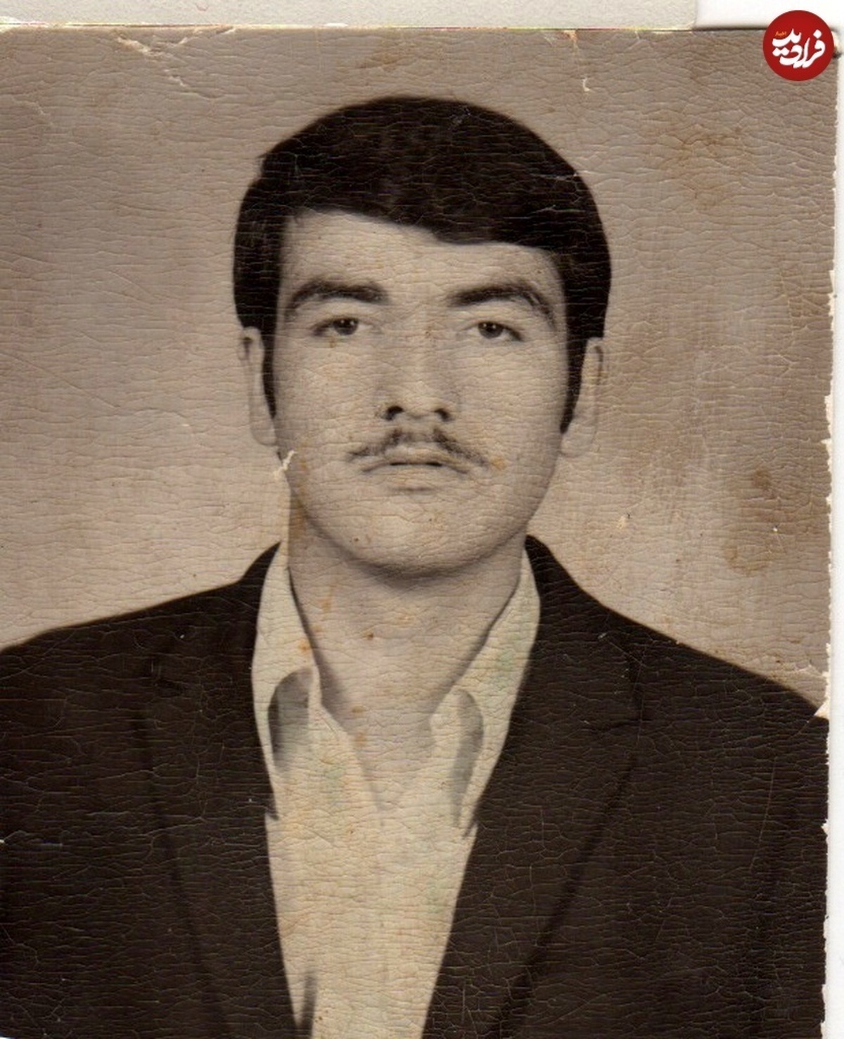 تصویری جالب از زمانی که محسن رضایی سیبیل خاص داشت!