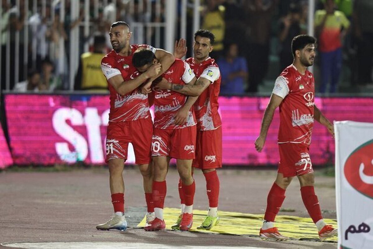 گل پرسپولیس تایید شد! هند نبود!