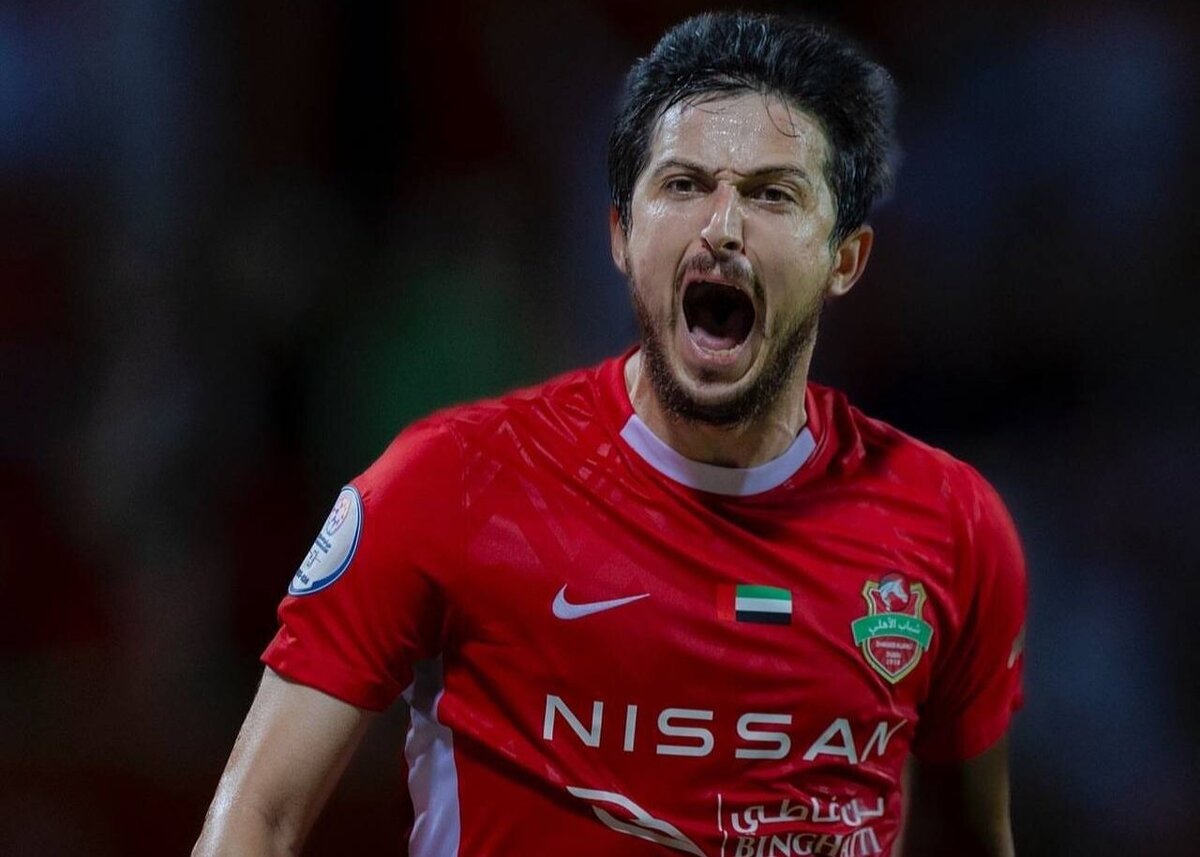 عکس | سردار آزمون با این استوری جواب پرسپولیسی ها را داد!