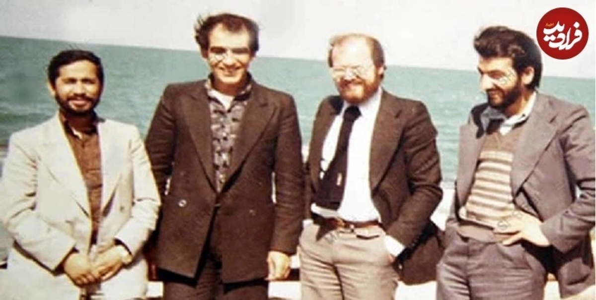 تیپ جالب محسن رضایی در سواحل لبنان!