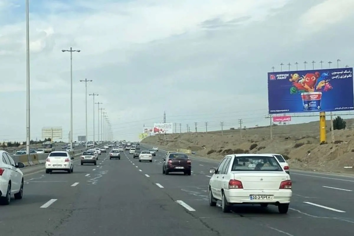 آزادراه تهران - کرج باز شد
