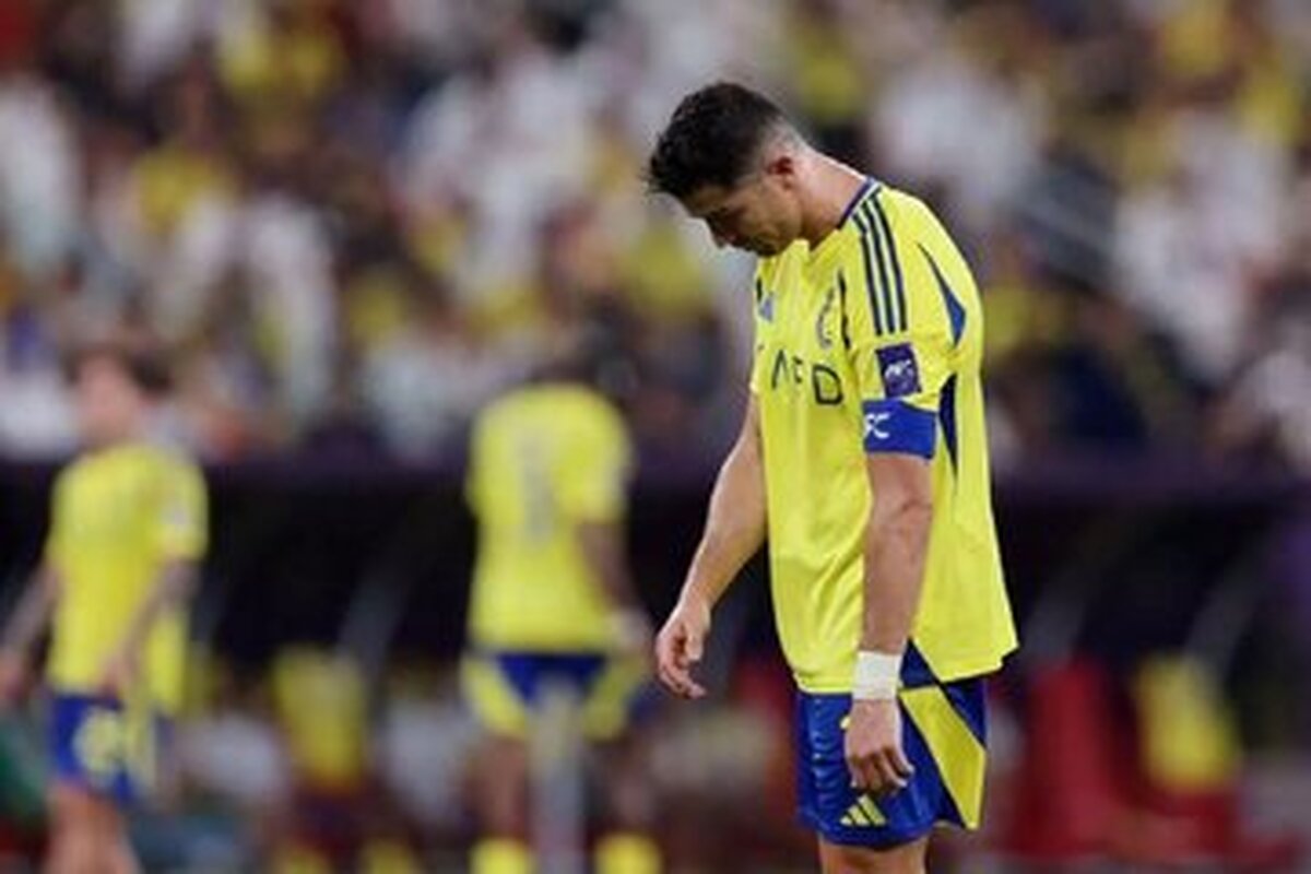 رونالدو قید النصر را زد؟!