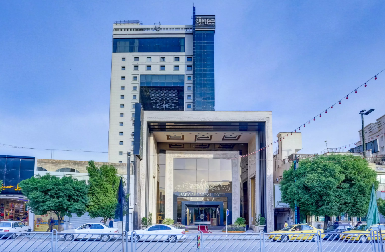 اقامت در لوکس ترین هتل‌های مشهد