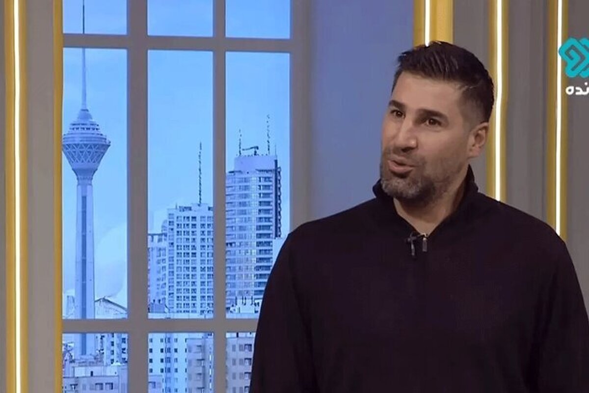 کنایه بیک‌زاده به پرسپولیسی‌ها: شما بازی‌ها را از خانه ببینید!