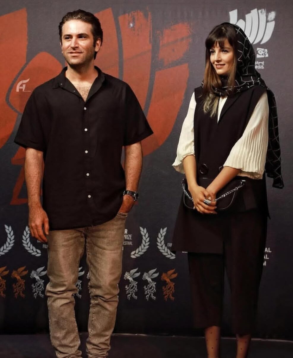 عکس | هوتن شکیبا و مهسا حجازی با استایلی جذاب و خارج از سریال در کنارهم! عکس | هوتن شکیبا و مهسا حجازی با استایلی جذاب و خارج از سریال در کنارهم!