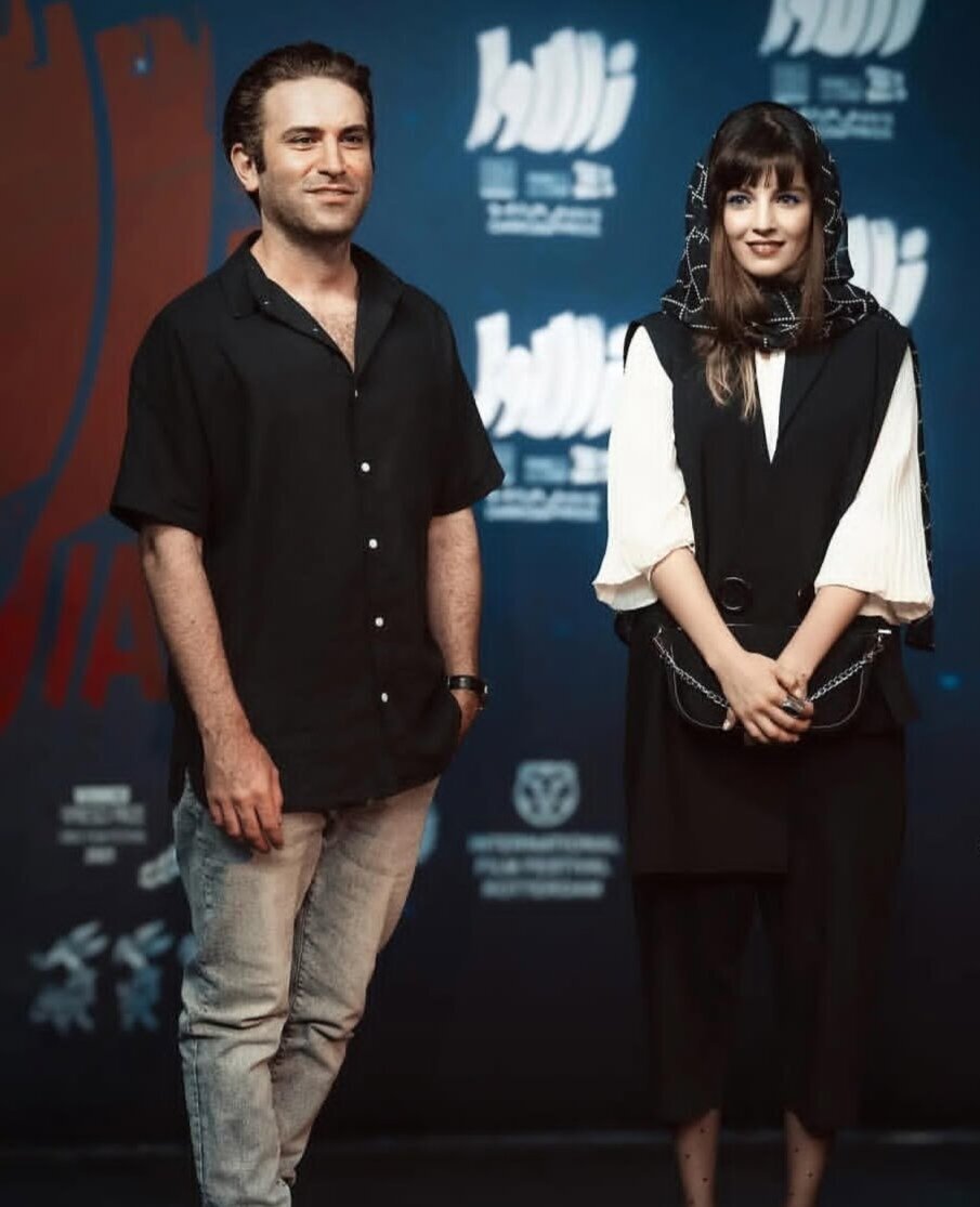 عکس | هوتن شکیبا و مهسا حجازی با استایلی جذاب و خارج از سریال در کنارهم! عکس | هوتن شکیبا و مهسا حجازی با استایلی جذاب و خارج از سریال در کنارهم!