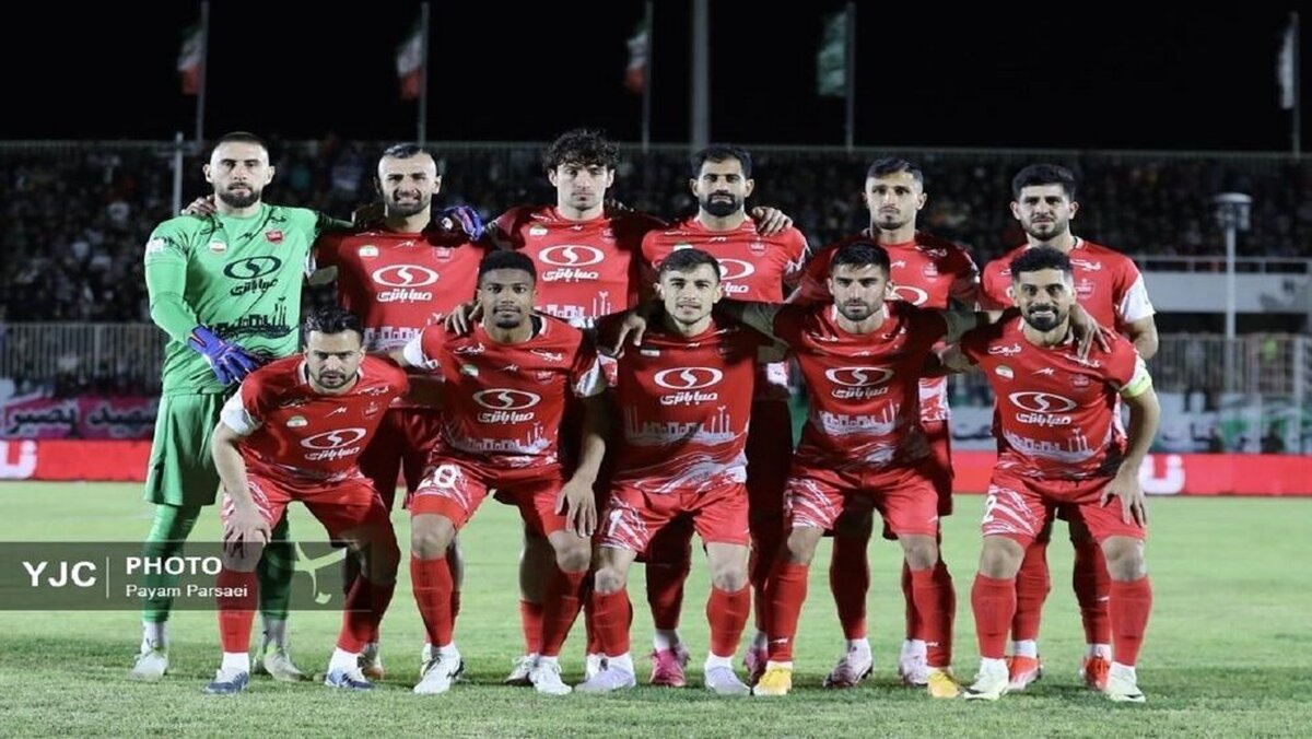 ترکیب احتمالی پرسپولیس مقابل هوادار اعلام شد