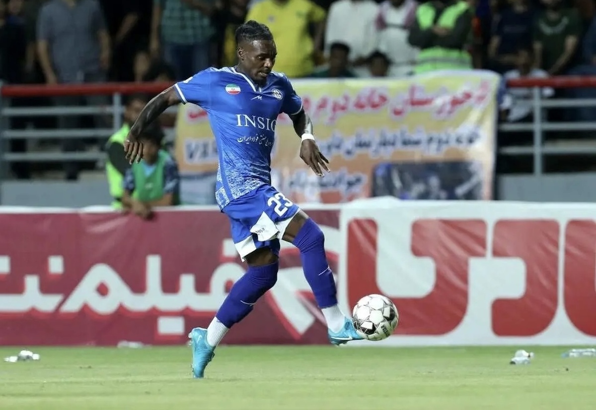 توافق باشگاه پرسپولیس با بیفوما | عکس