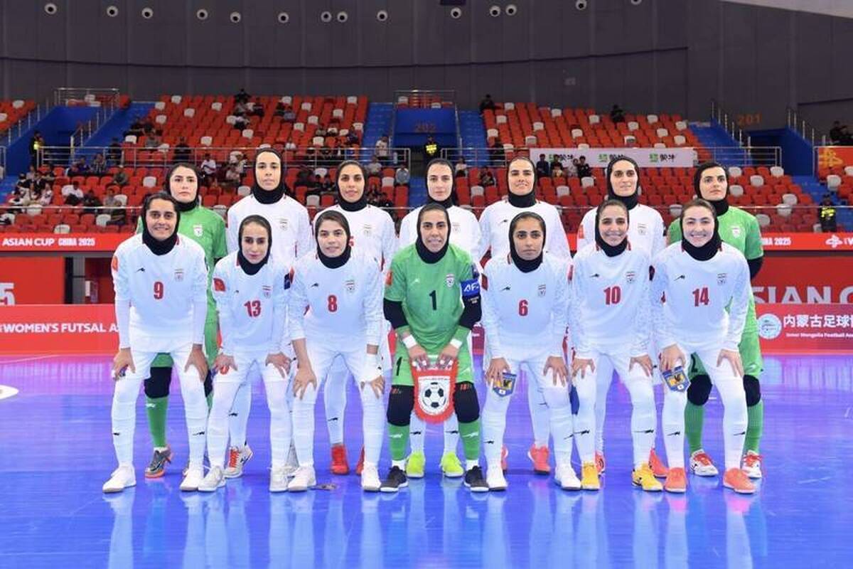 زنان فوتسالیست ایران به جام جهانی صعود کردند