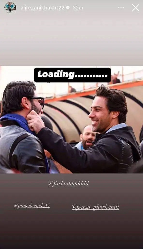 عکس | استوری نیکبخت واحدی مربی جدید استقلال را لو داد! عکس | استوری نیکبخت واحدی مربی جدید استقلال را لو داد!