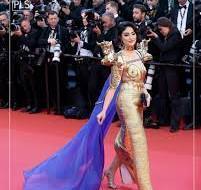 عکس | لباس رامینا ترابی در جشنواره کن خبرساز شد!