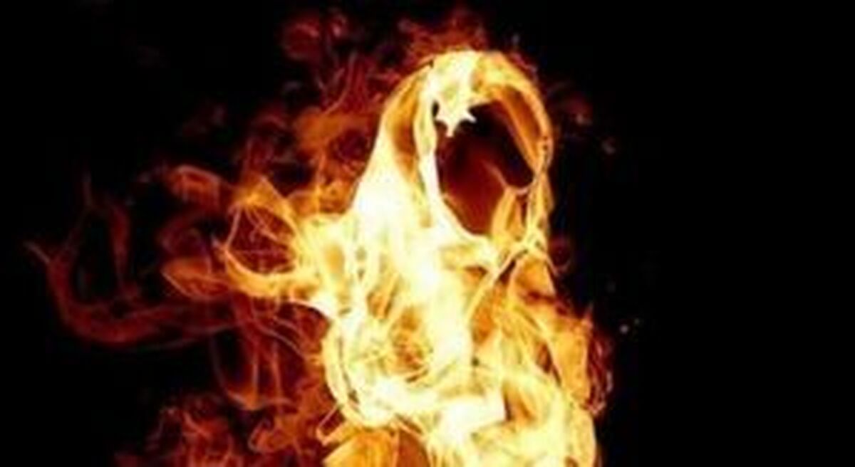 مرد ۴۰ ساله در مشهد خودش را آتش زد