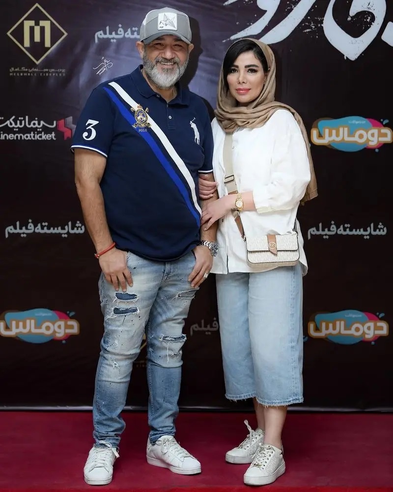 عکس | صمیمیت مهران غفوریان و همسرش در یک مکان عمومی!