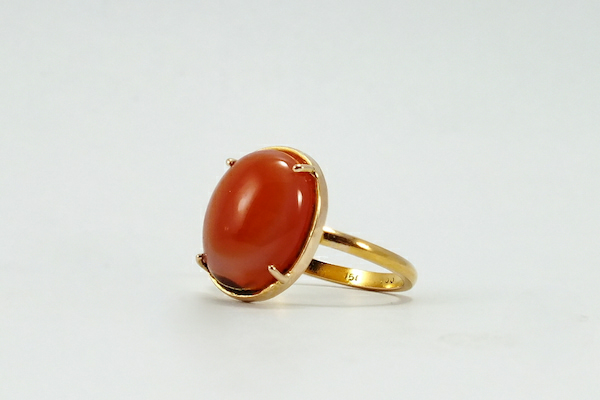 خرید انگشتر طلا با سنگ عقیق خرید انگشتر طلا با سنگ عقیق