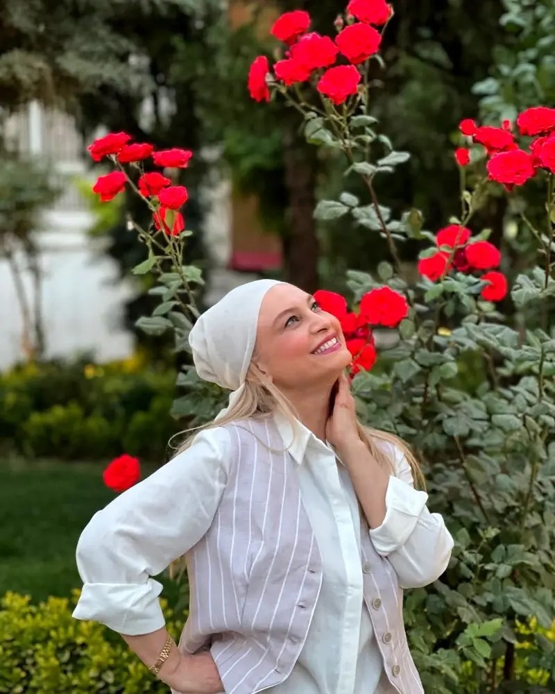 عکس | تصویر زیبا و بهاری مریم کاویانی با استایلی جدید عکس | تصویر زیبا و بهاری مریم کاویانی با استایلی جدید