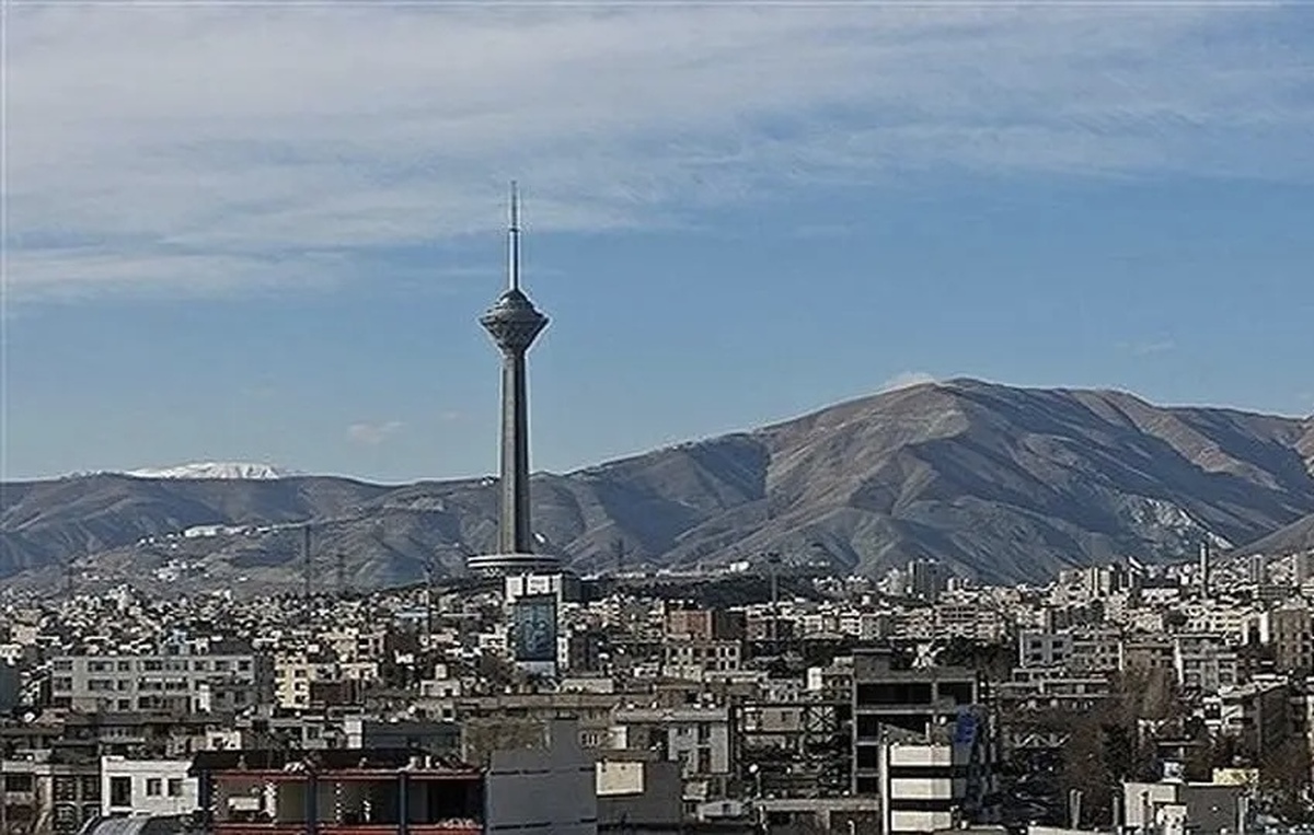 کیفیت هوای تهران امروز جمعه ۵ اردیبهشت