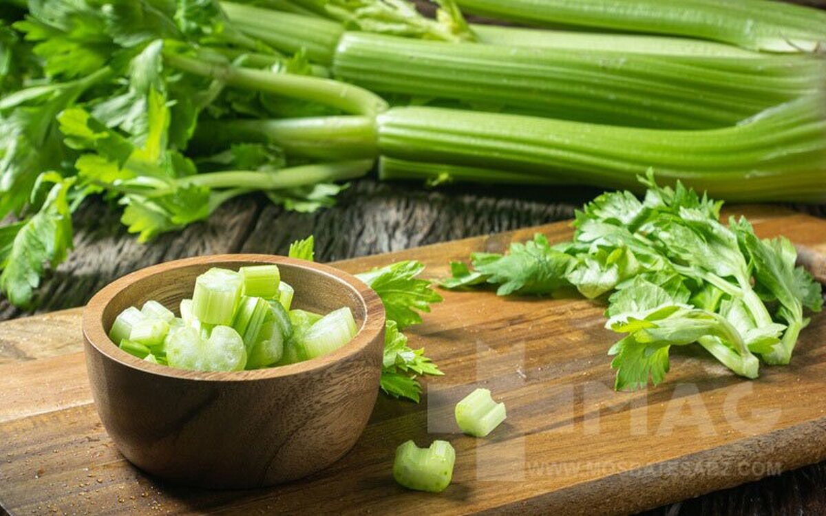 خواص کرفس برای سلامت قلب و عروق