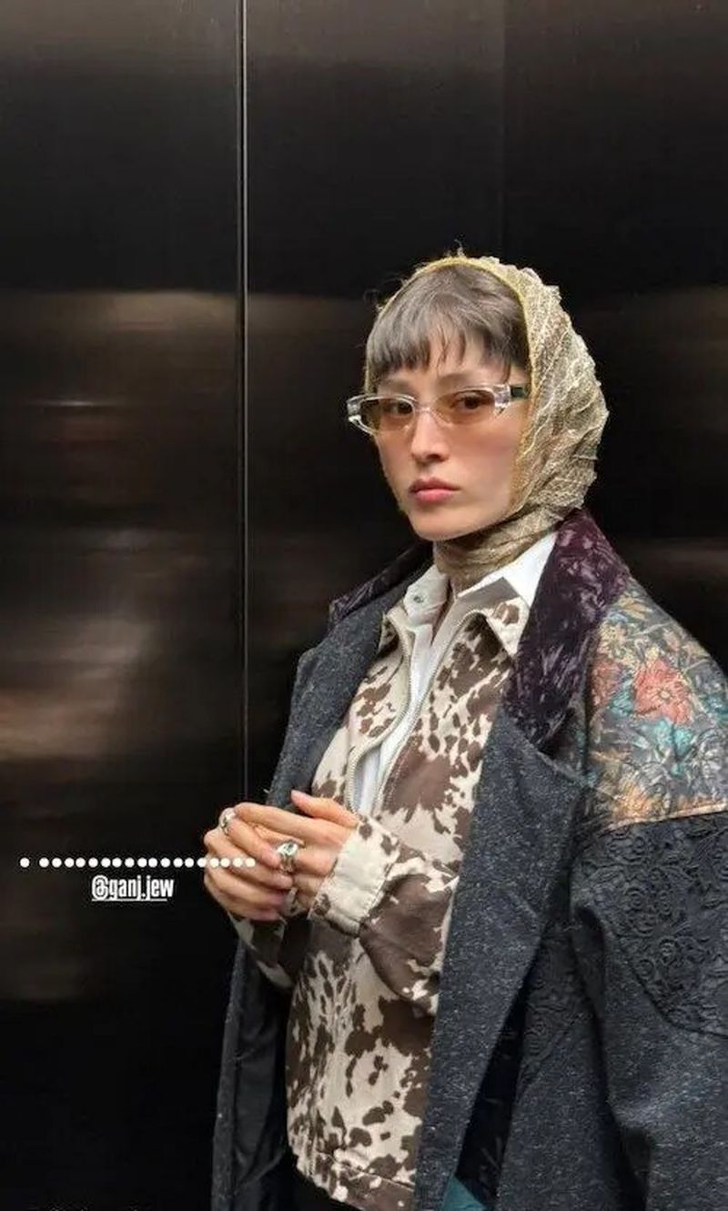 عکس | استایل فرشته حسینی روز به روز عجیب و غریبتر! عکس | استایل فرشته حسینی روز به روز عجیب و غریبتر!