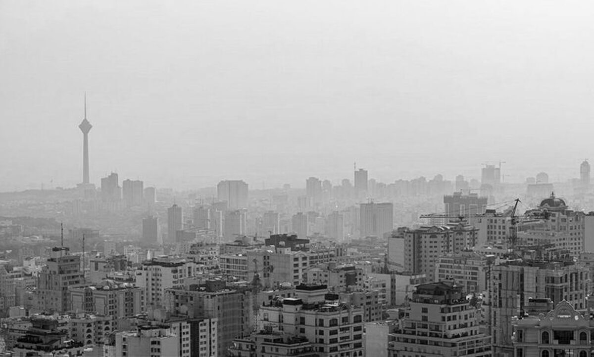 کیفیت هوای تهران امروز یکشنبه ۷ اردیبهشت ۱۴۰۴ | هوا در مرز آلودگی