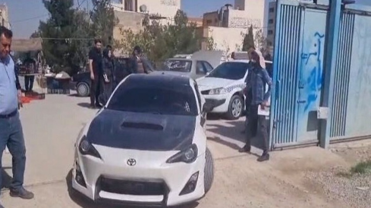 خودروی جنسیس پس از انتشار فیلم حرکات نمایشی مخاطره‌آمیز توقیف شد