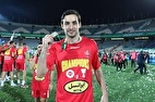 جدایی مدافع گرجستانی پرسپولیس در پایان فصل
