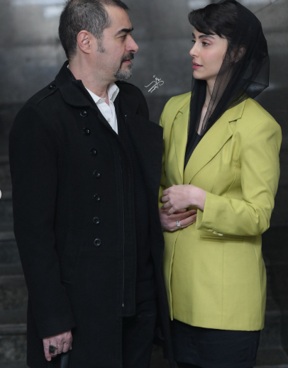 عکس | تصاویر خبرساز از شهاب حسینی و لاله مرزبان خارج از سریال